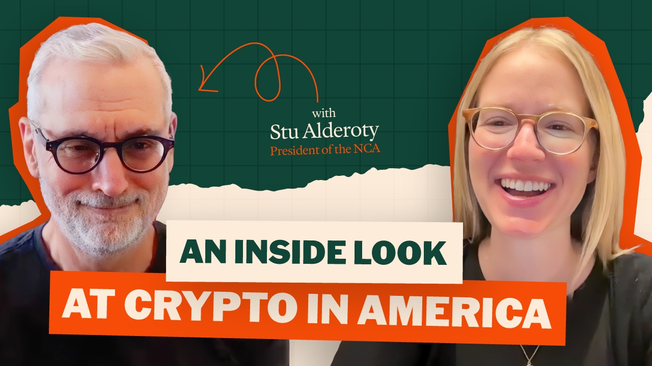An inside look at crypto in America with Stu Alderoty, President of the NCA.