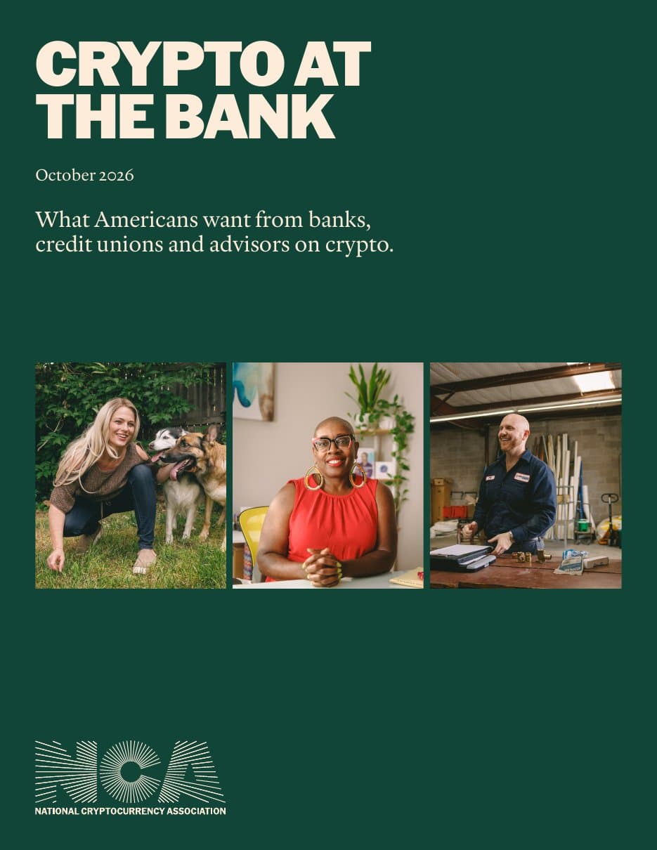 Cover of the Crypto at the Bank 2026 report