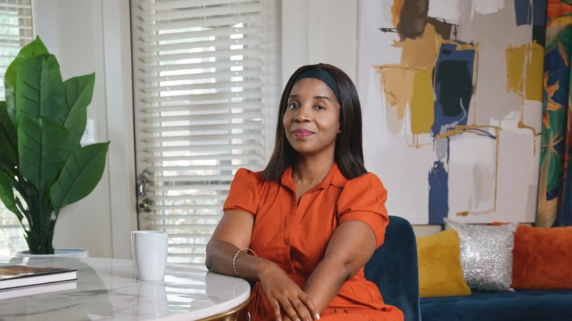 A photograph of crypto holder Chrissi