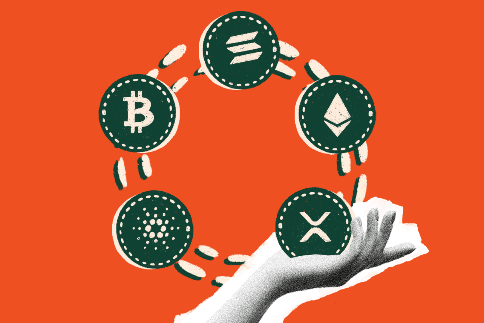 5 Major Crypto Networks and The Roles They Each Play