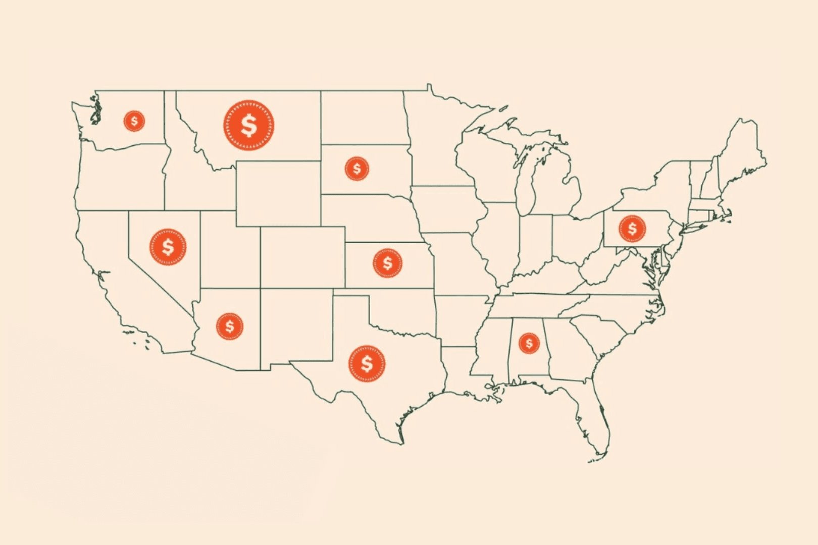 Crypto momentum across the U.S.