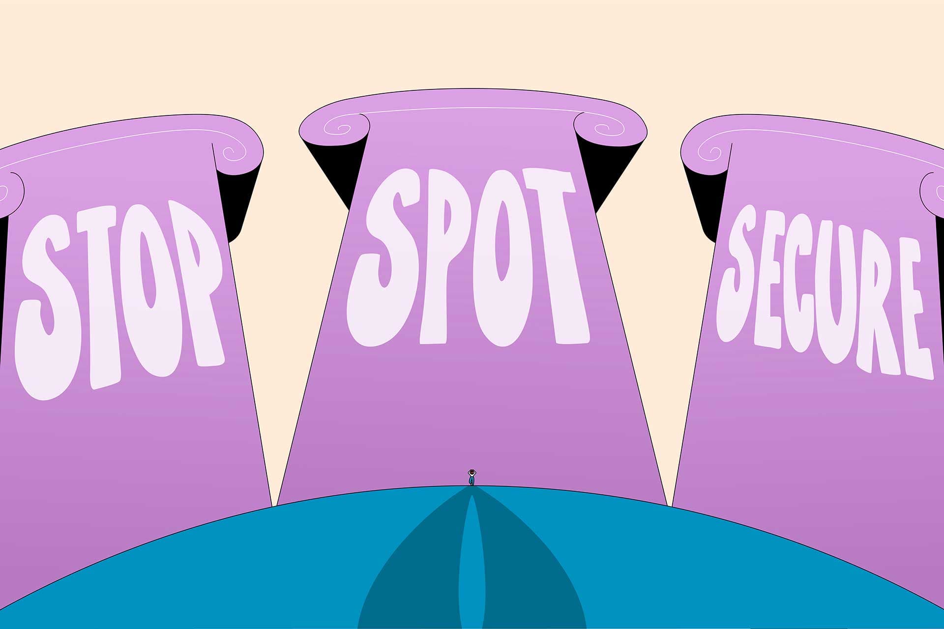 Staying safe and avoiding scams