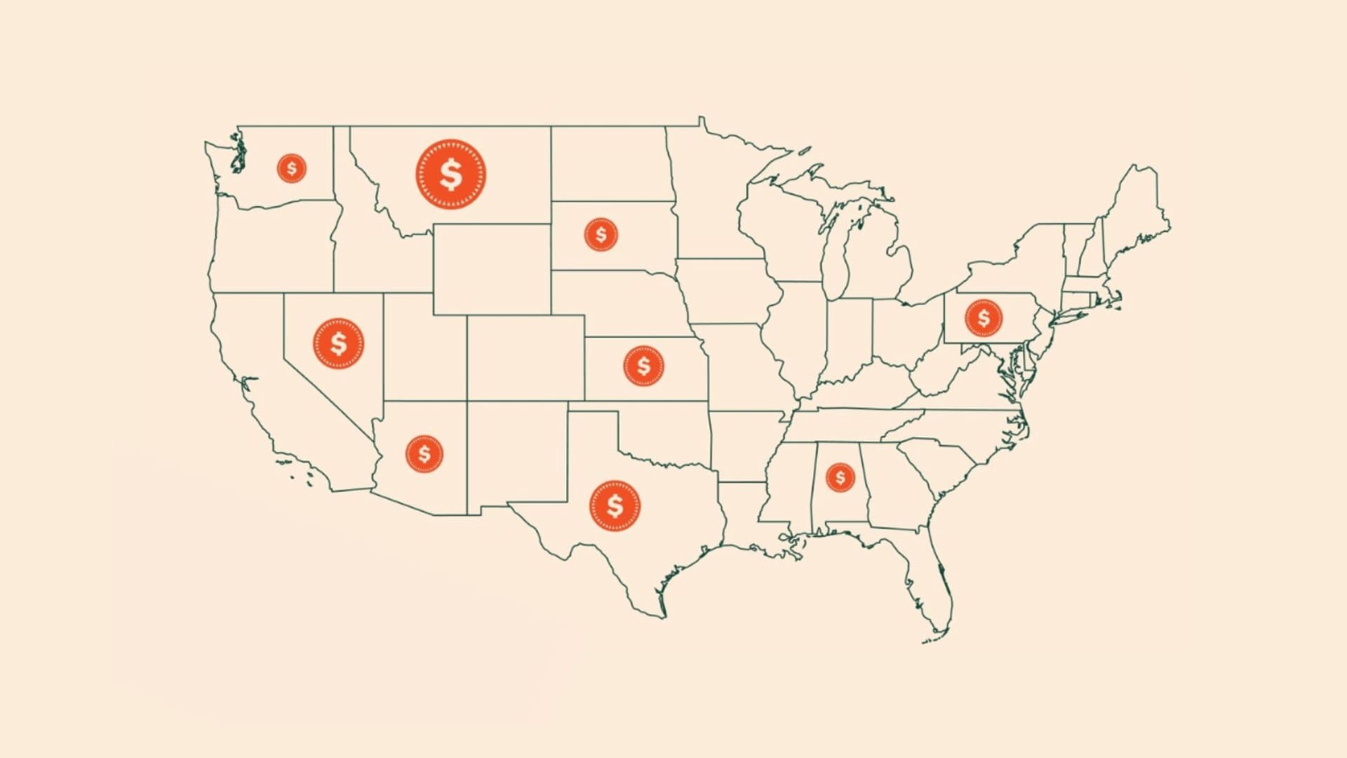 Crypto momentum across the U.S.